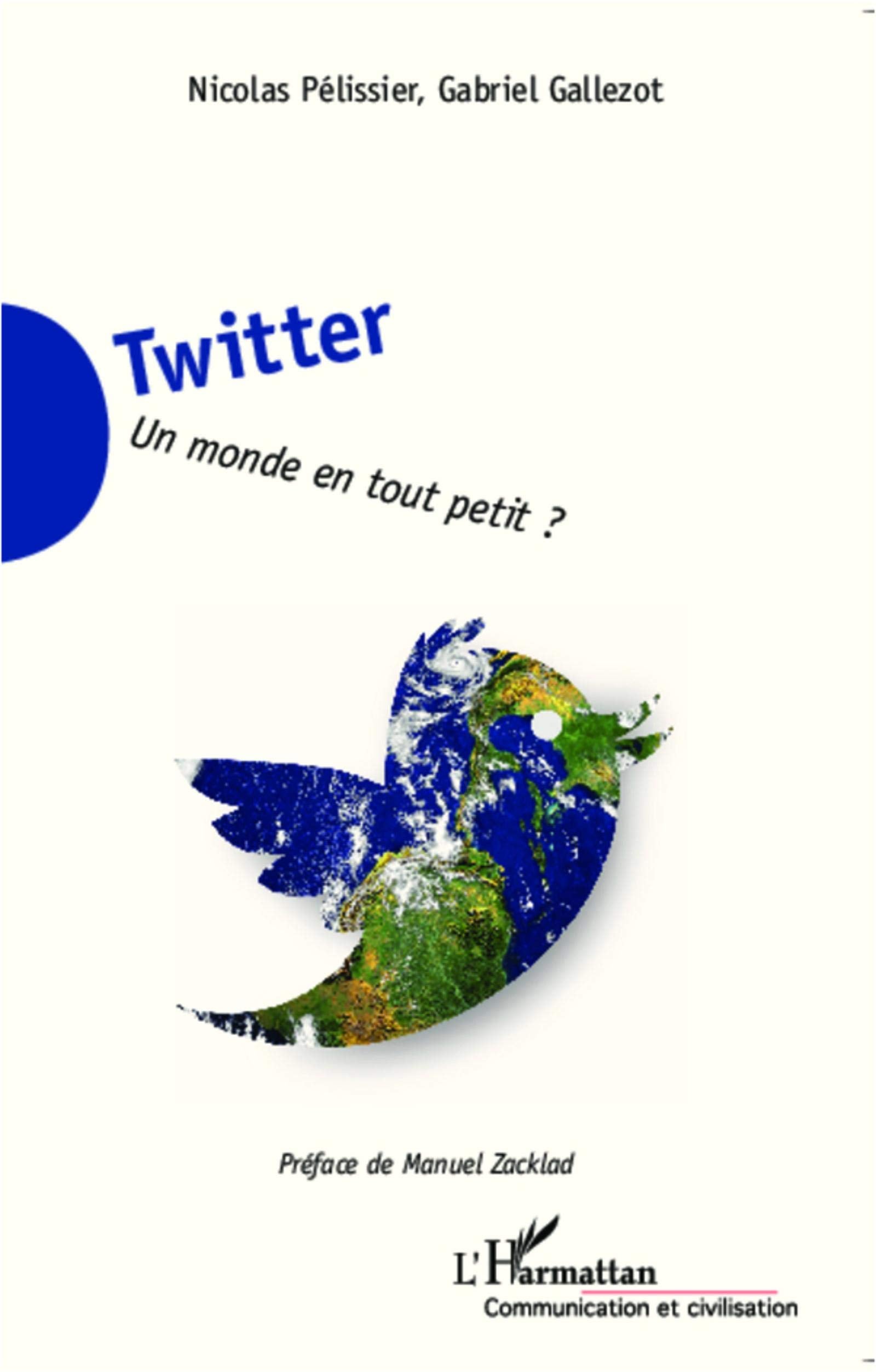 Twitter: Un monde en tout petit ? 9782343002538