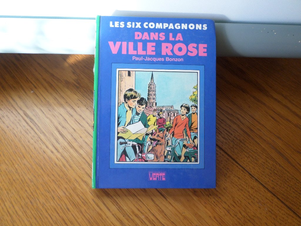 Les six compagnons dans la ville rose 9782010071904
