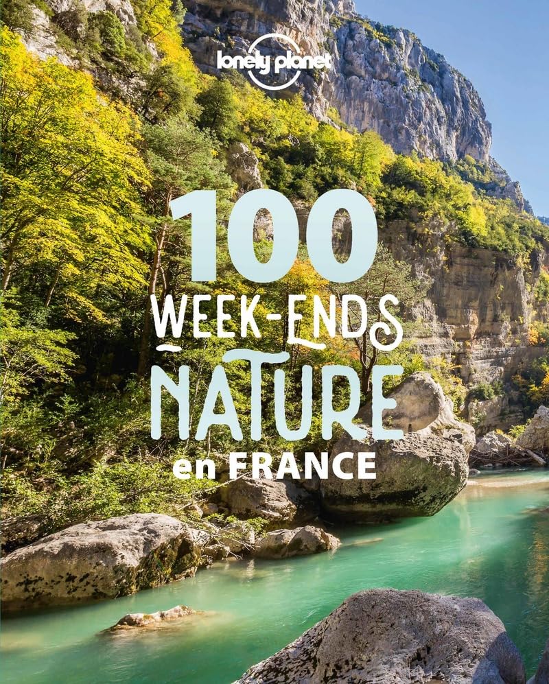 100 week-ends nature en France 9782816192681