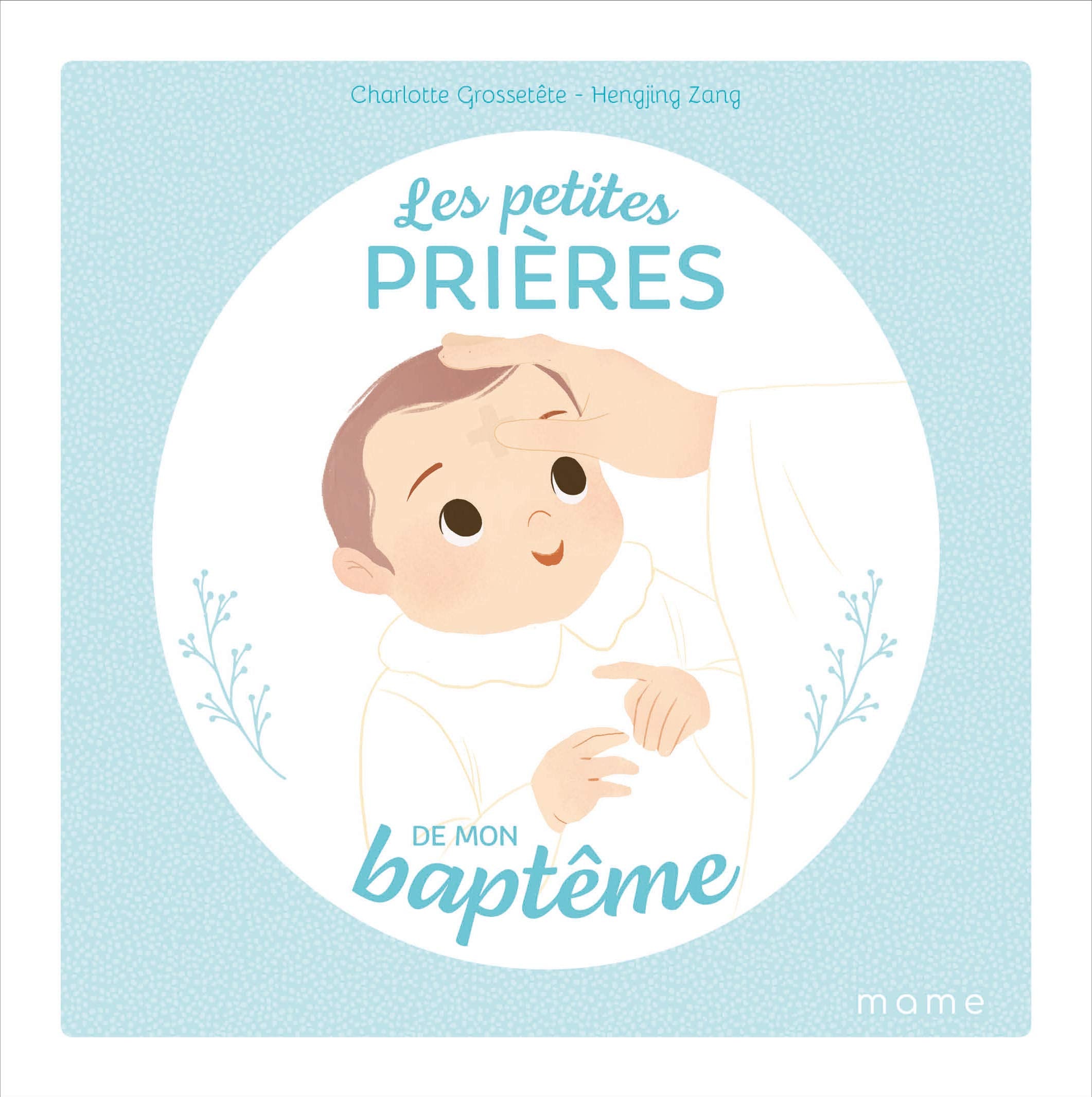 Les petites prières de mon baptême 9782728927647