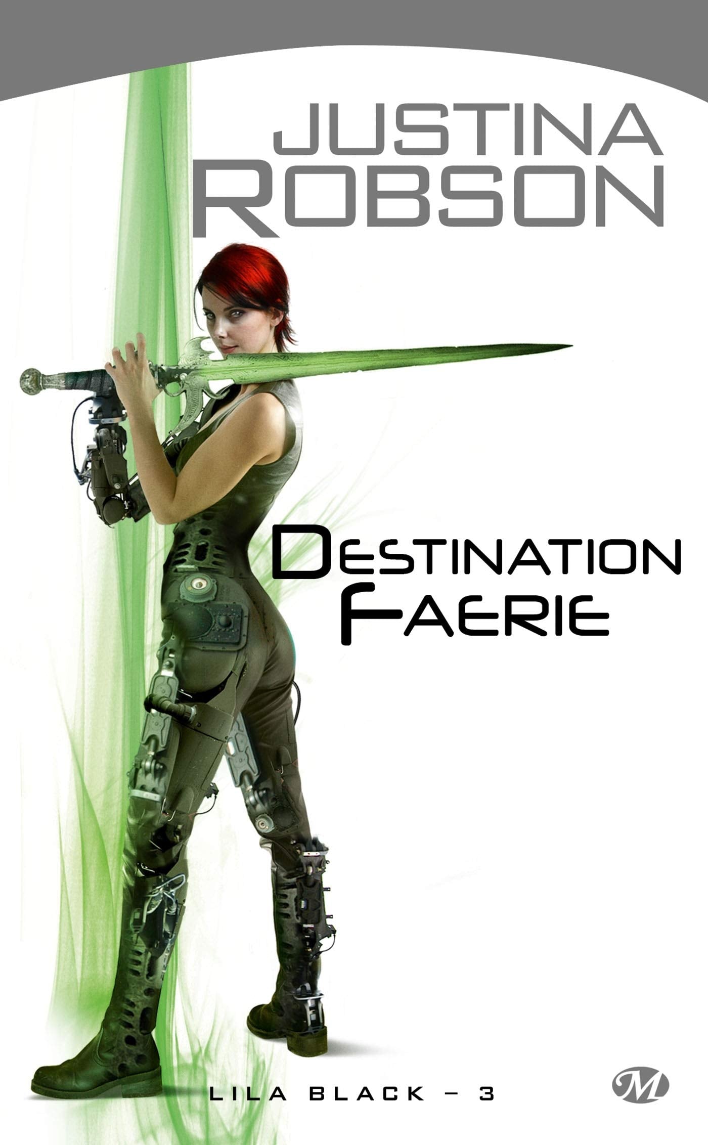 Lila Black, Tome 3: Destination Faerie 9782811203818