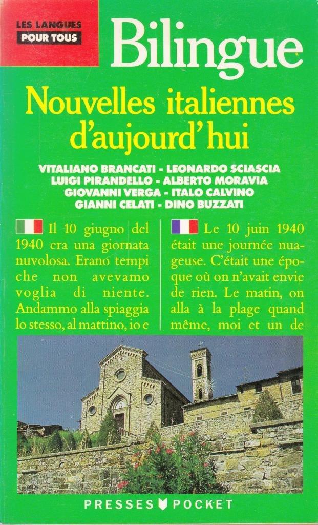 Nouvelles italiennes d'aujourd'hui 9782266025386