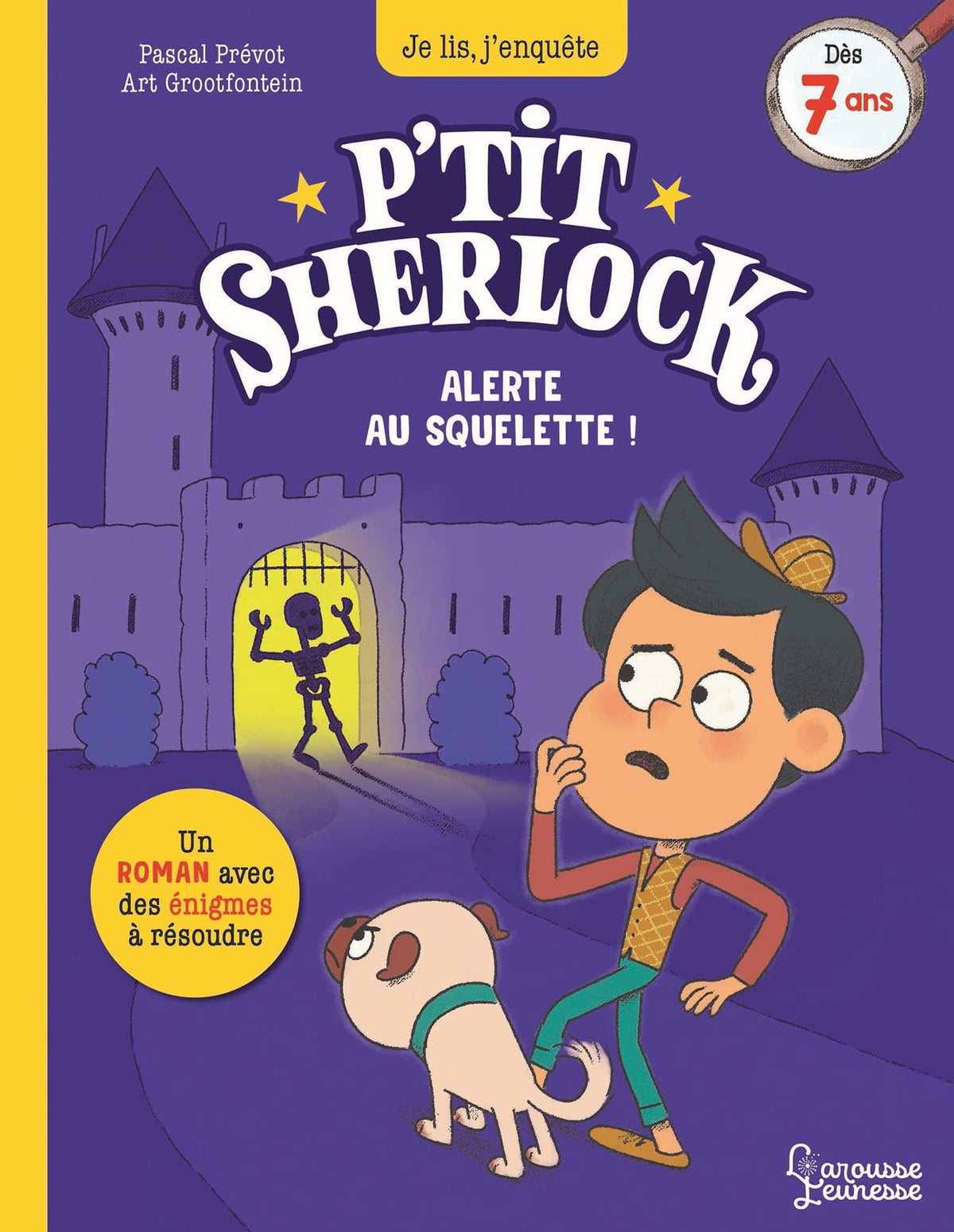 Alerte au squelette !: P'tit Sherlock 9782036013209