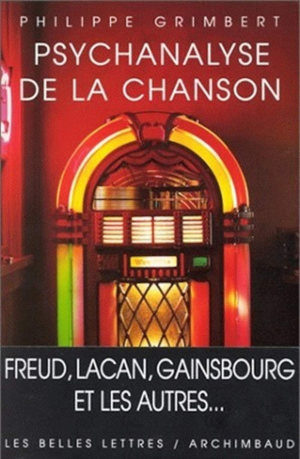 Psychanalyse de la chanson 9782251743011