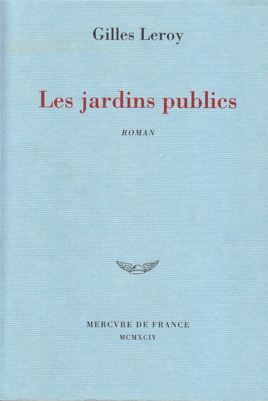 Les jardins publics 9782715218956