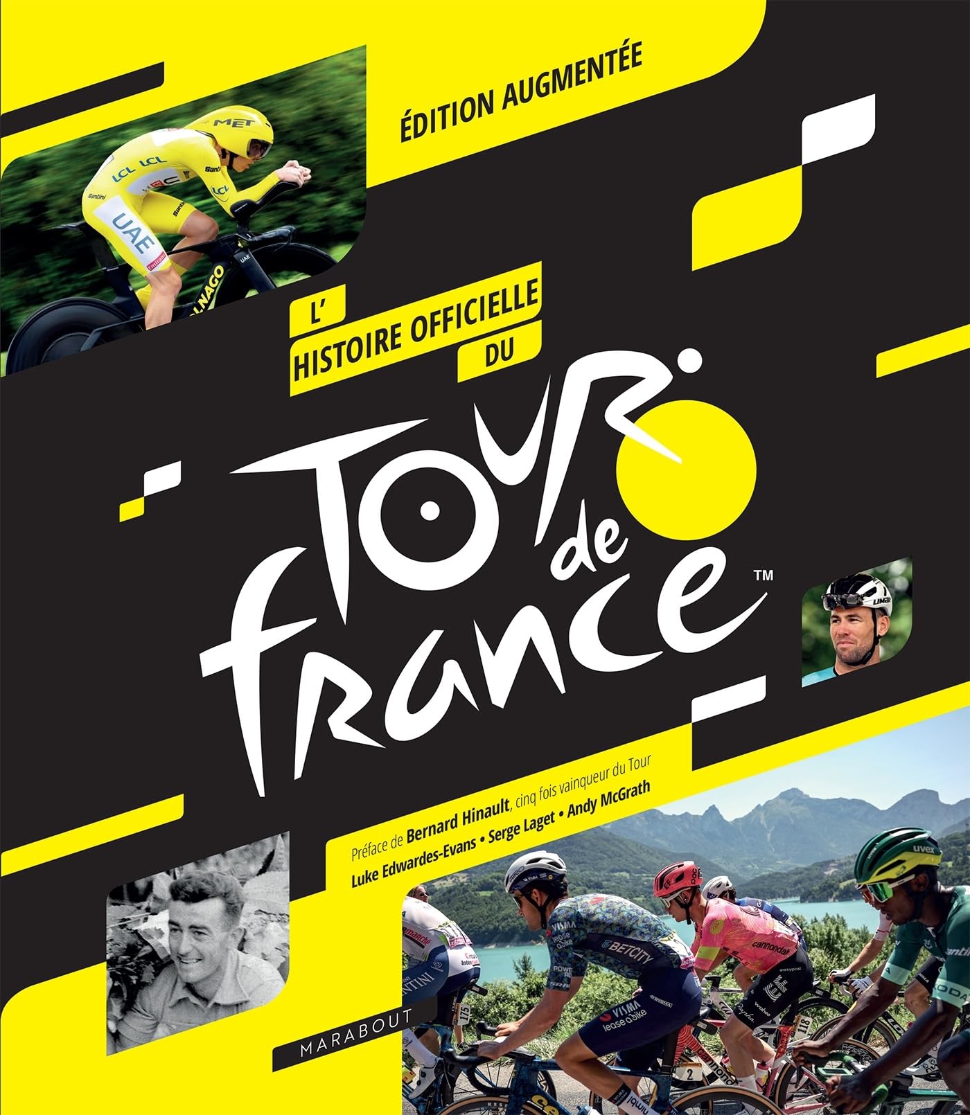 L'histoire officielle du Tour de France 9782501193412