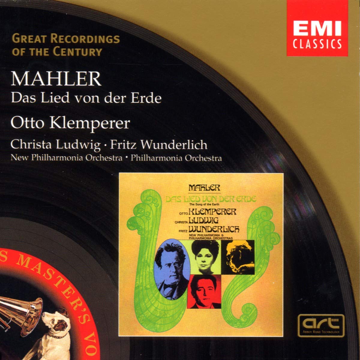 Mahler : Le Chant de la terre 0724356689220