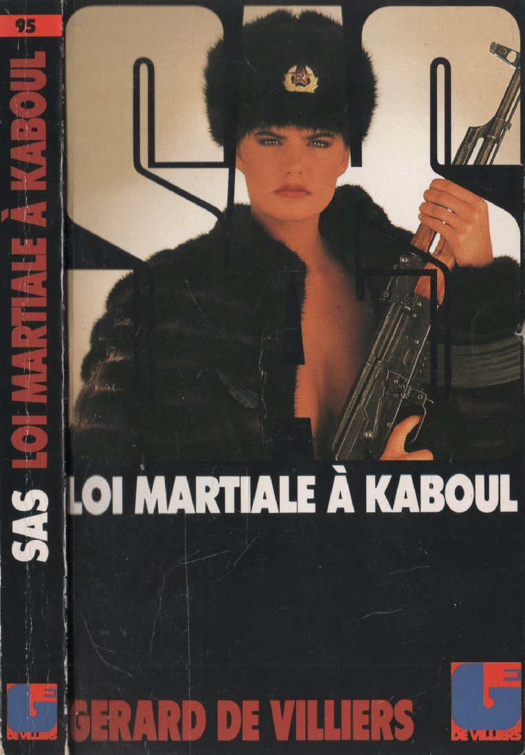 SAS : Loi martiale à Kaboul 9782738600578