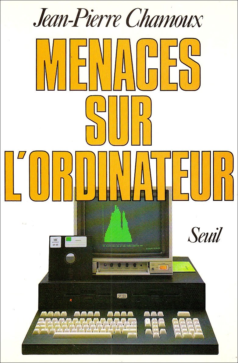 Menaces sur l'ordinateur 9782020093224