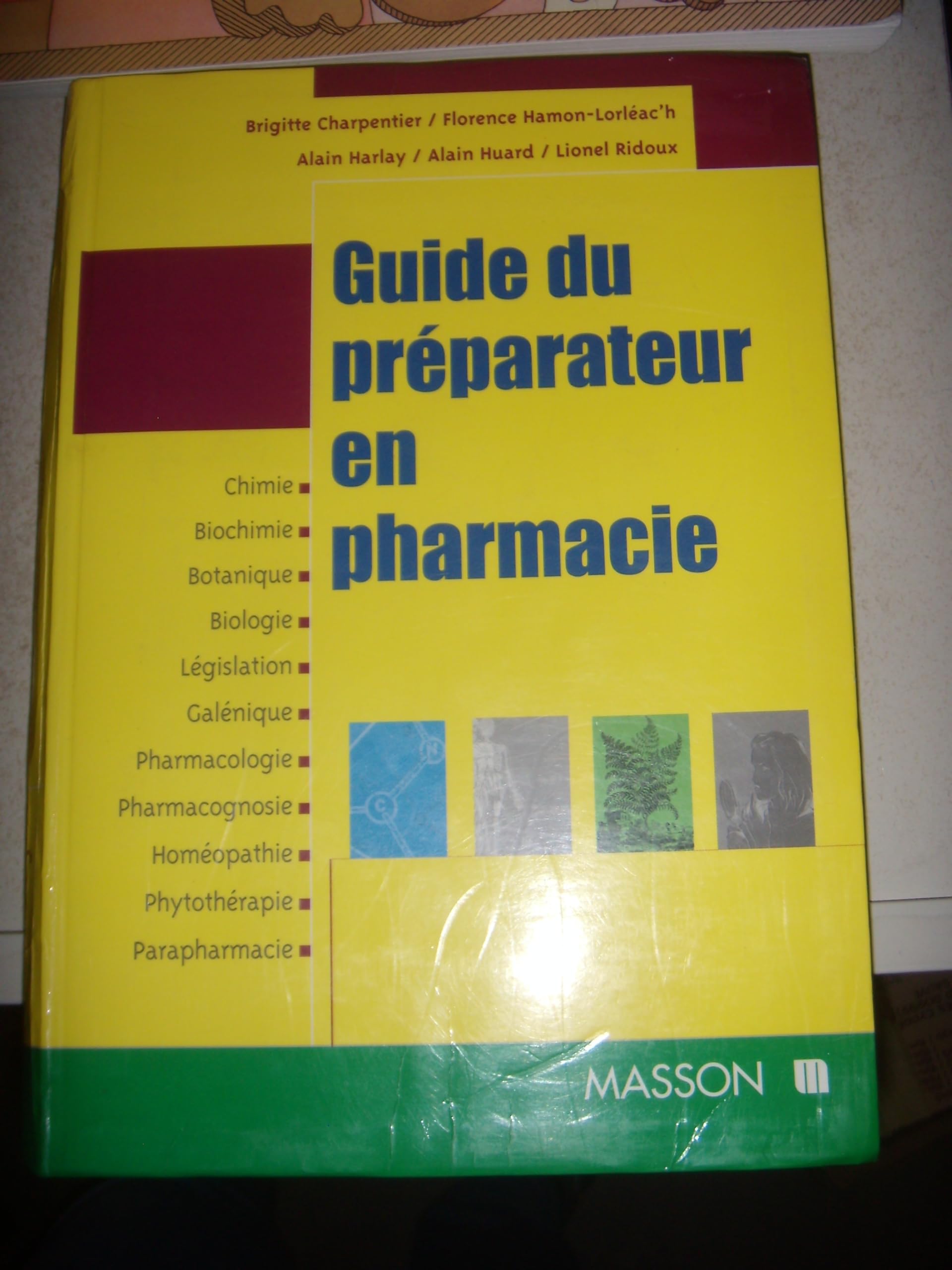 Guide du préparateur en pharmacie 9782225835155