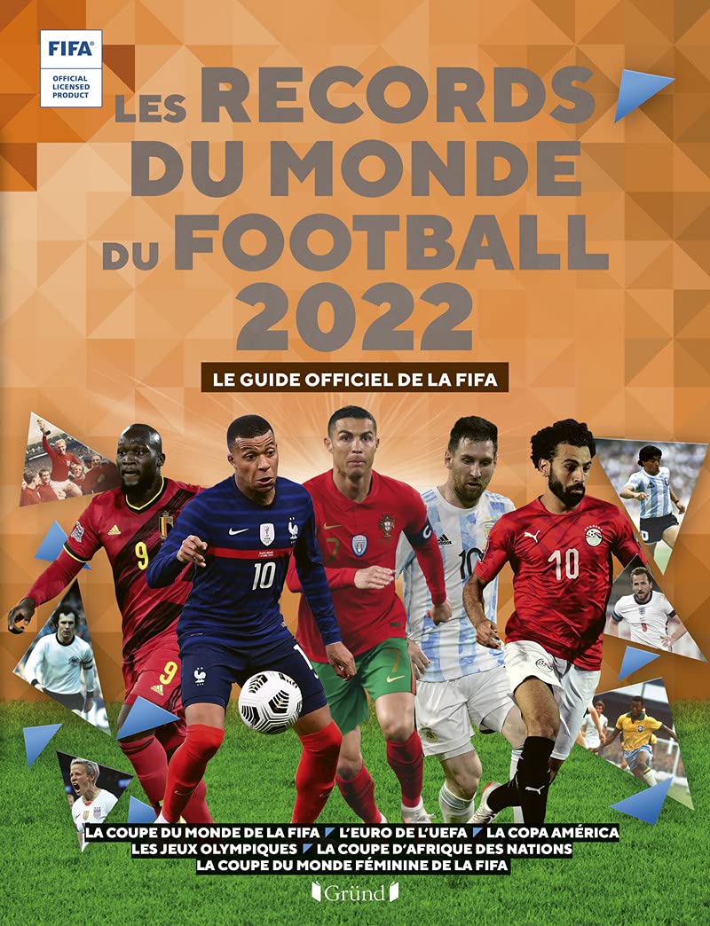 Records du monde du football 2022 – Livre pratique – À partir de 7 ans 9782324029639