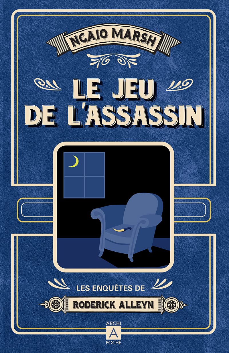 les enquêtes de Roderick Alleyn 1 : Le jeu de l'assassin 9791039200189