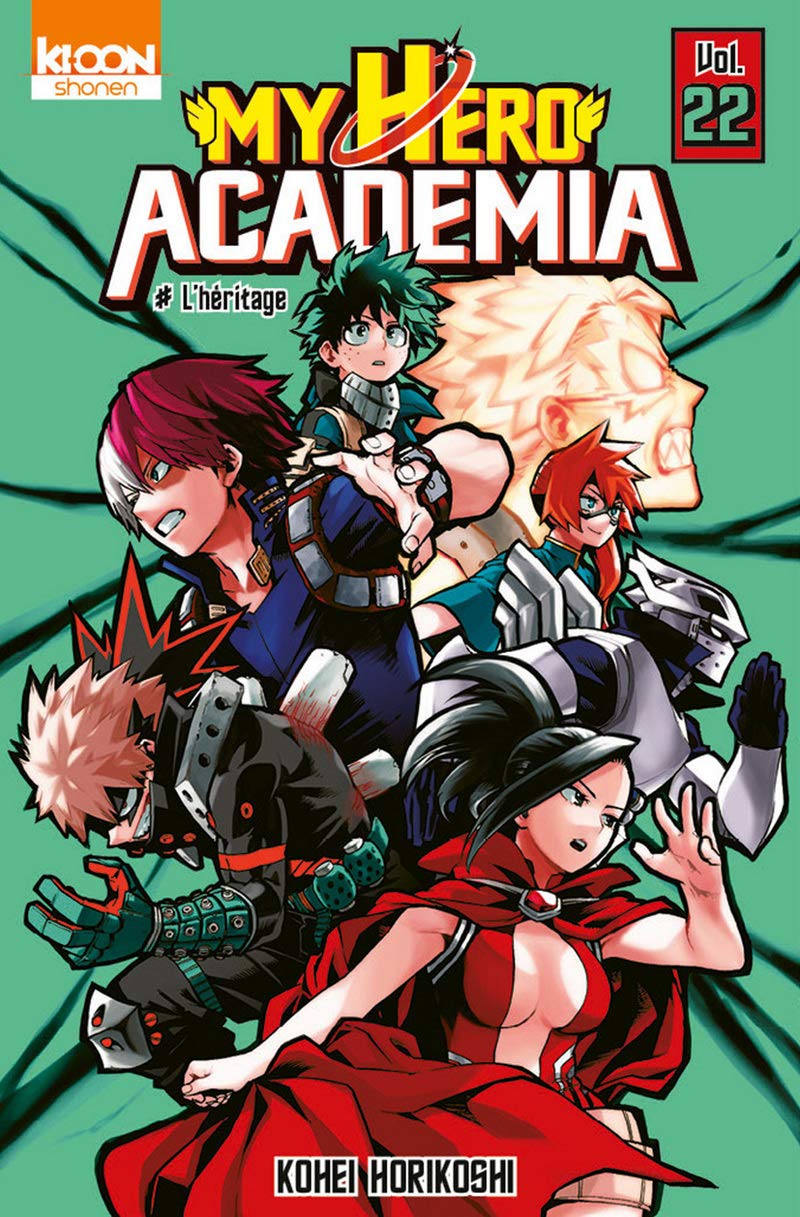 My Hero Academia T22 (22) 9791032705780