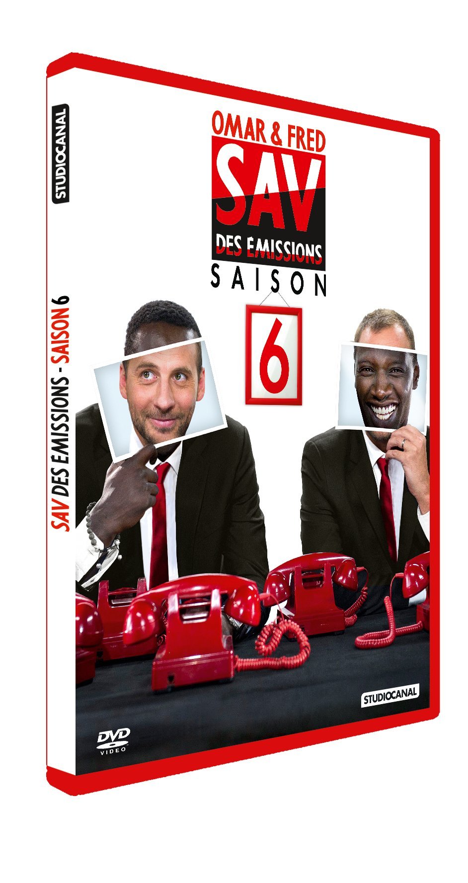 SAV des émissions Saison 6 5050582873191