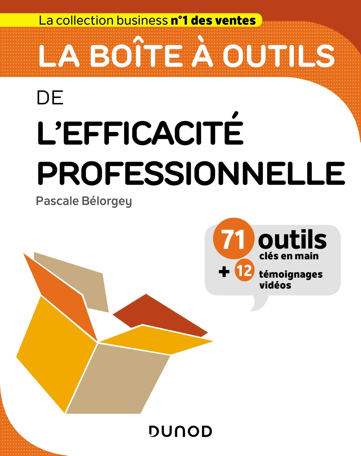 La boîte à outils de l'Efficacité professionnelle 9782100795819