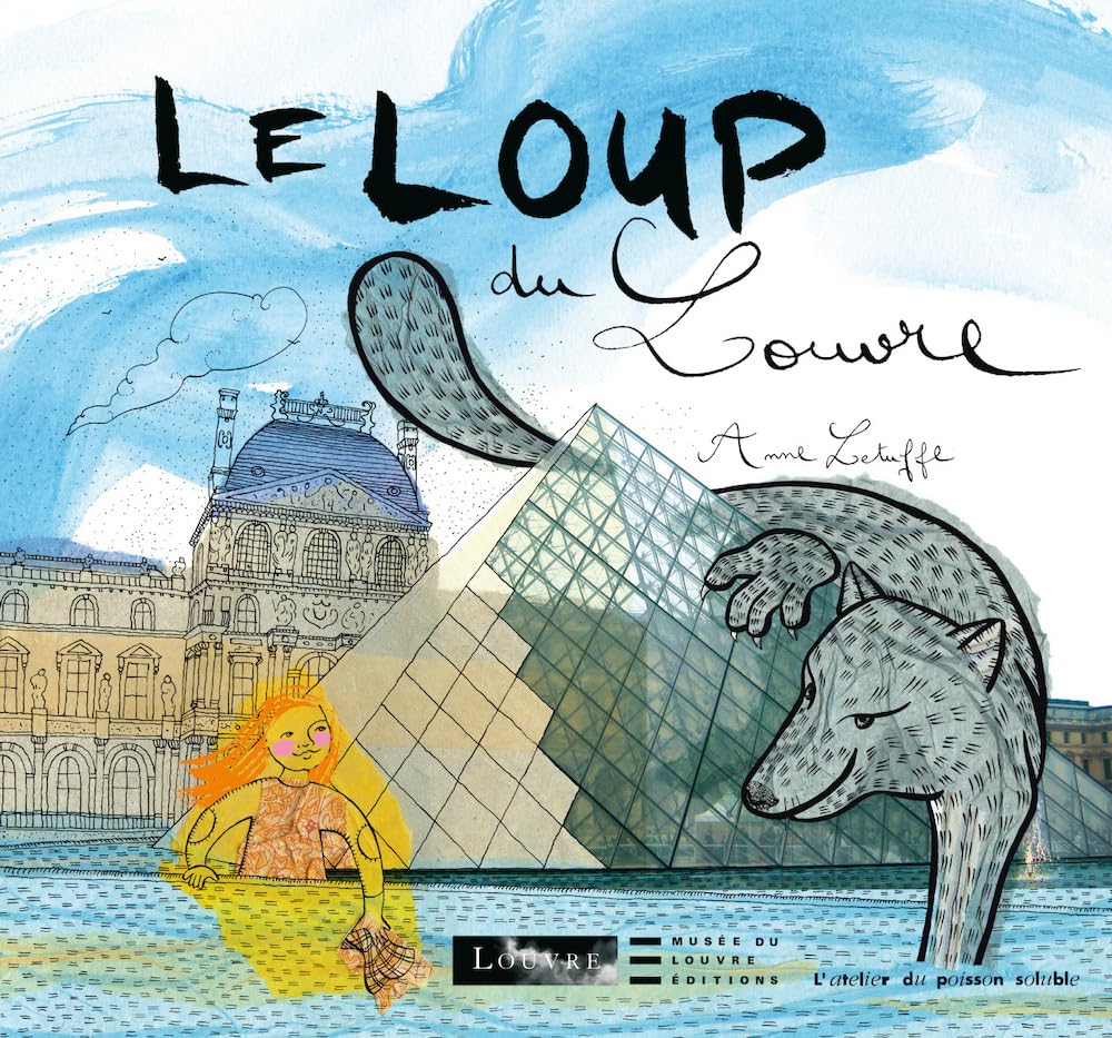 Le Loup du Louvre 9782913741478