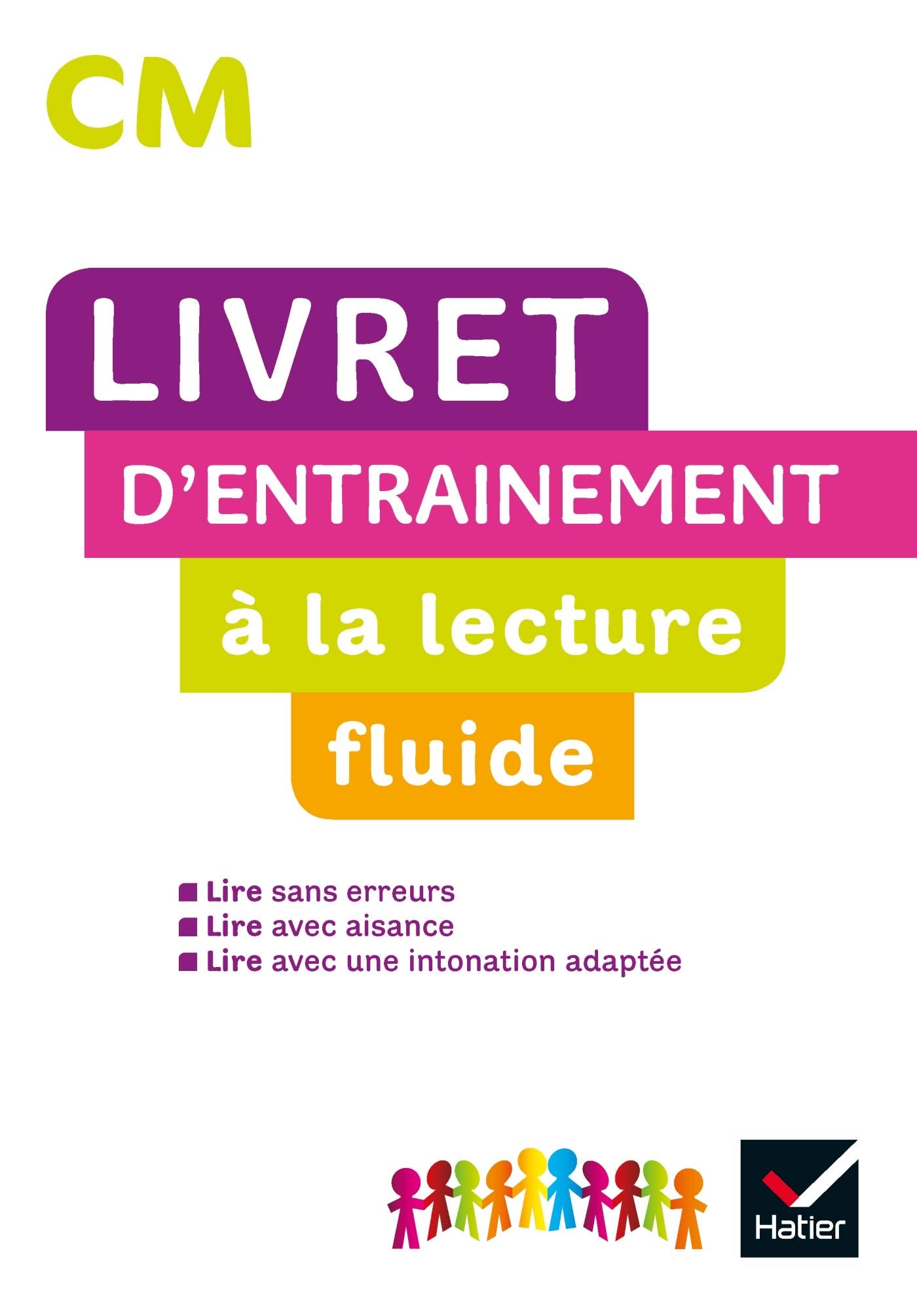 LECTURE CM ED. 2020 - LIVRET D'ENTRAINEMENT À LA LECTURE FLUIDE 9782401063976
