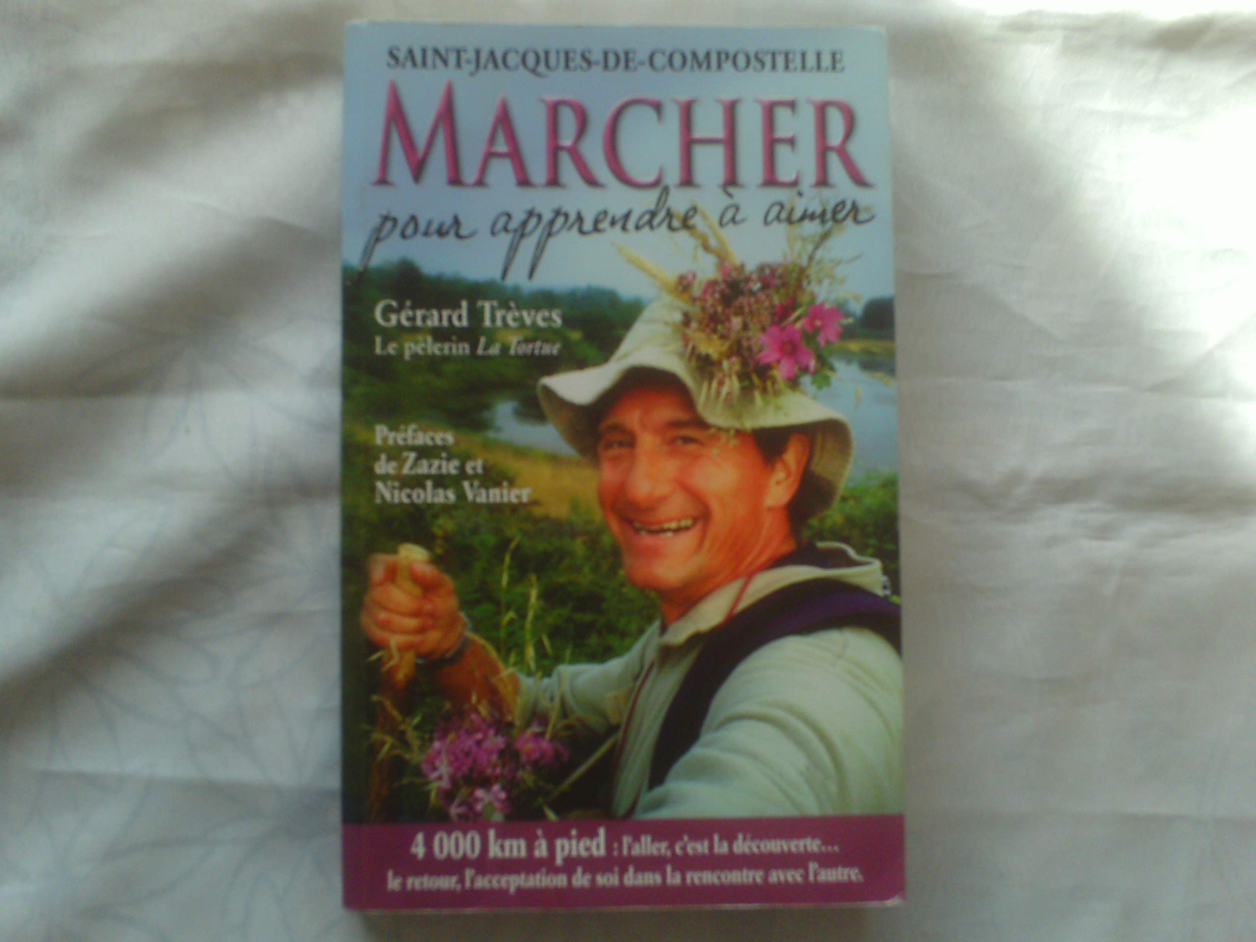 Marcher pour apprendre à aimer : Saint-Jacques-de-Compostelle: Témoignage de 4000 km à pied sur le chemin des étoiles... 9782953582604