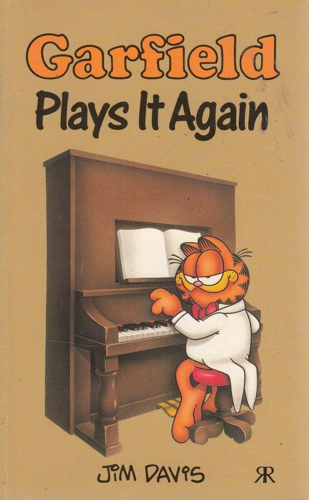 Garfield Plays it Again 9781853040429