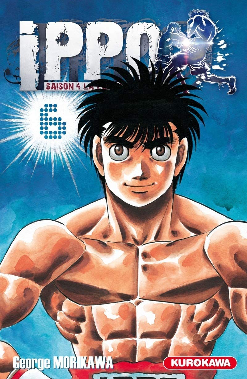 Ippo - saison 4, La loi du ring - tome 06 (6) 9782368520635