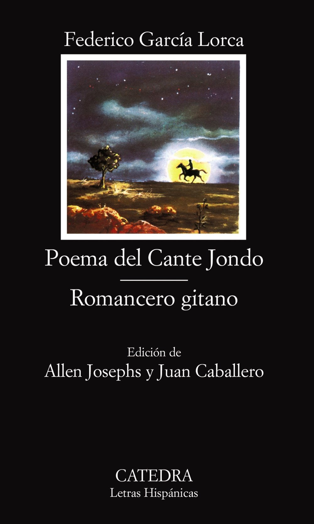 Poema Del Cante Jondo Romancero Gitano 9788437601144