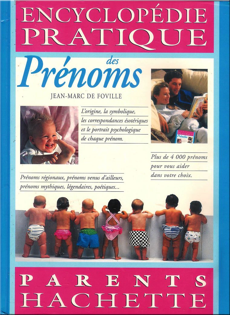 Encyclopédie pratique des prénoms 9782012361690