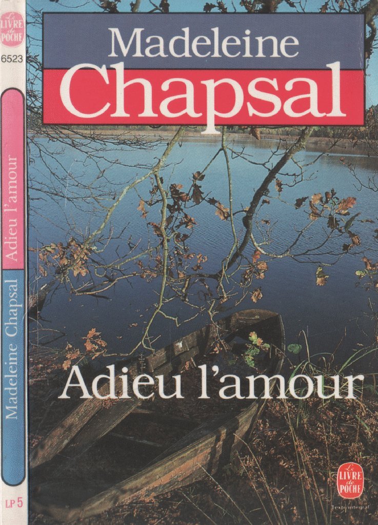 Adieu l'amour 9782253047407