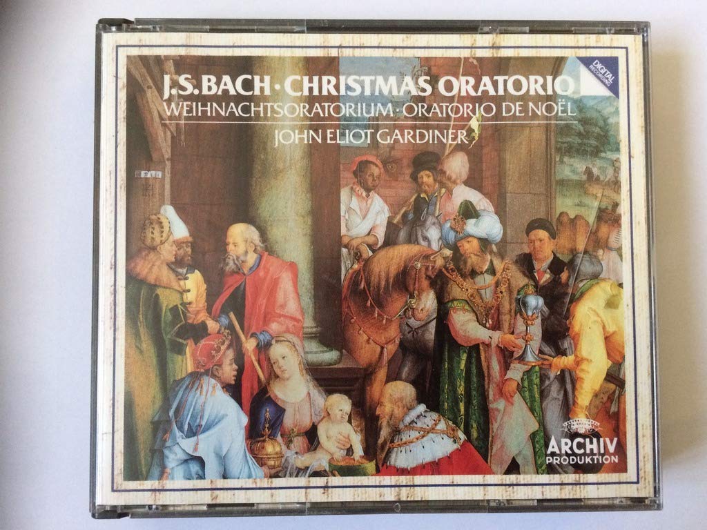 Bach - Oratorio de Noël 0028942323223