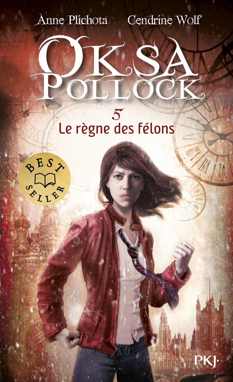 5. Oksa Pollock : Le règne des félons (5) 9782266249539