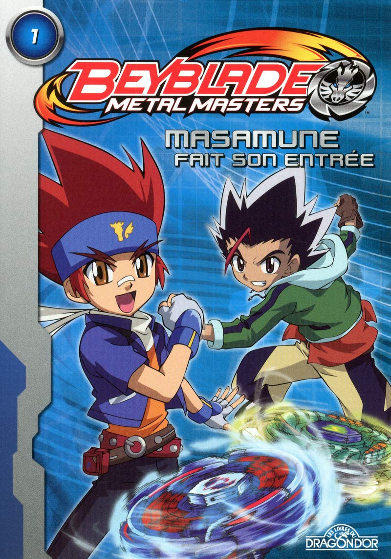 Beyblade Metal Masters - Masamune fait son entrée (01) 9782821200654