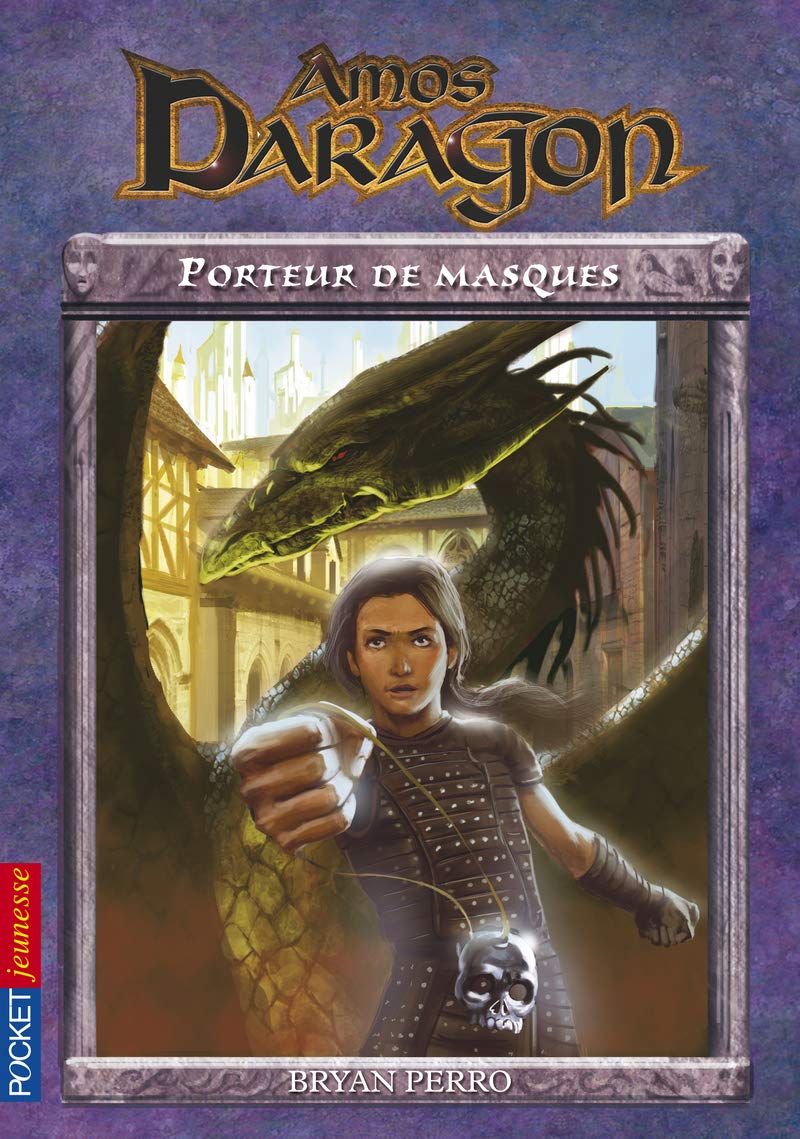 AMOS DARAGON T01 PORTEUR DE MASQUES T01 (01) 9782266222501