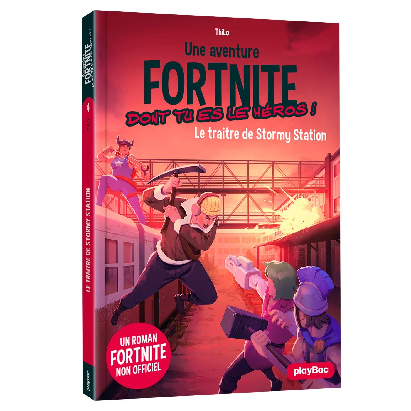 Fortnite - Le traitre de Stormy station - Tome 4 9782809671391