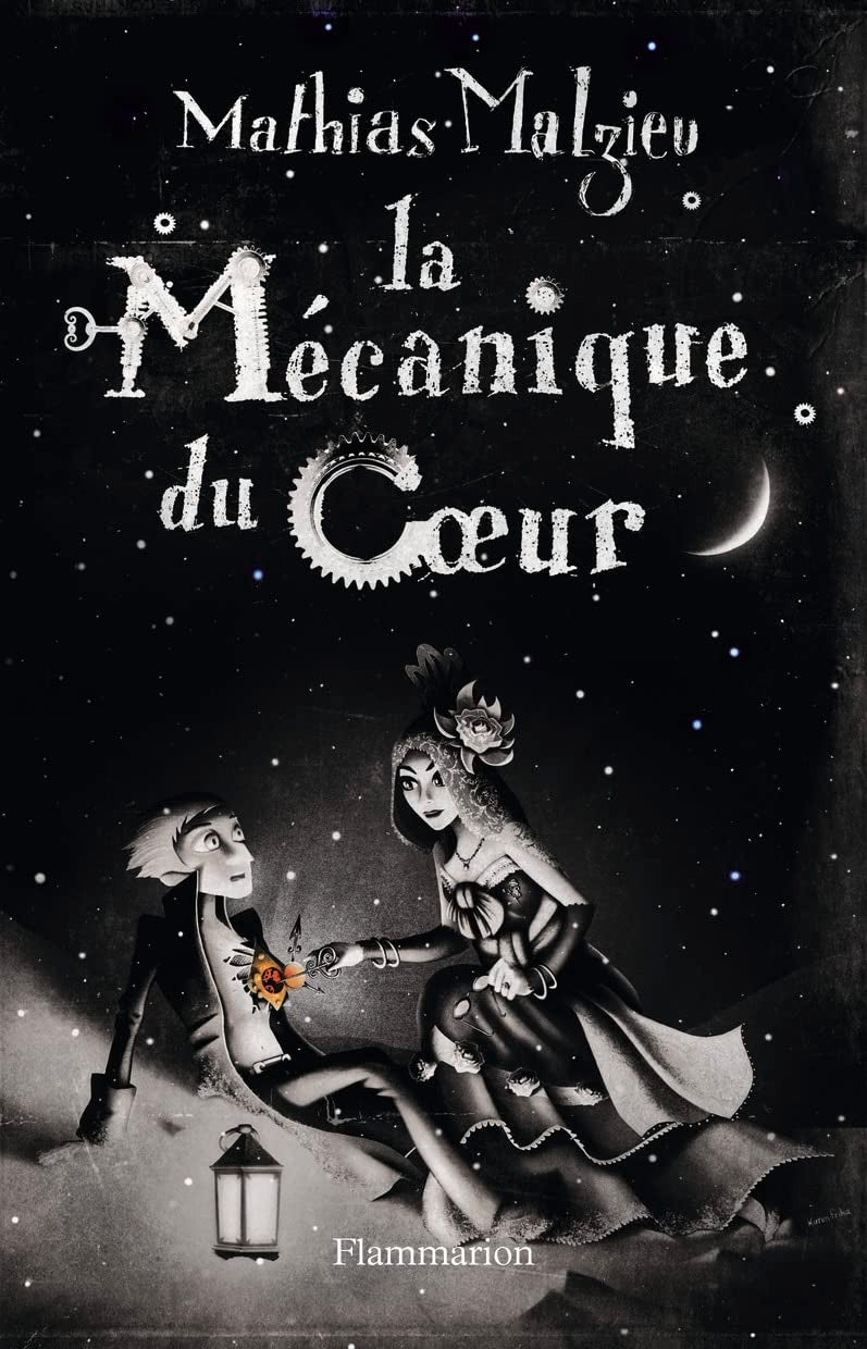 La Mécanique du coeur: Le livre du film 9782081208162