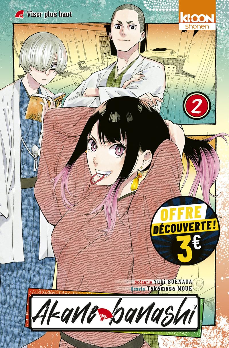 Akane-banashi T02 à 3 euros 9791032721094