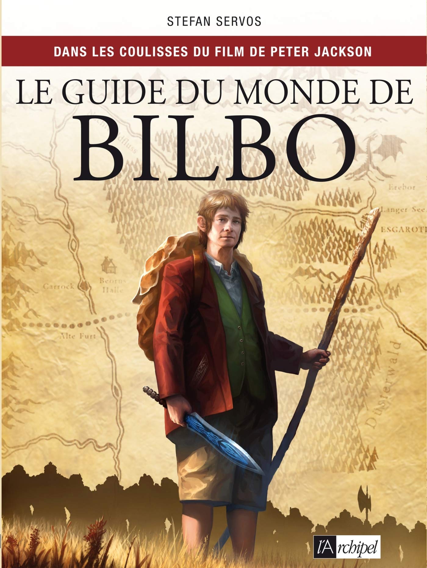 Le guide du monde de Bilbo 9782809808766