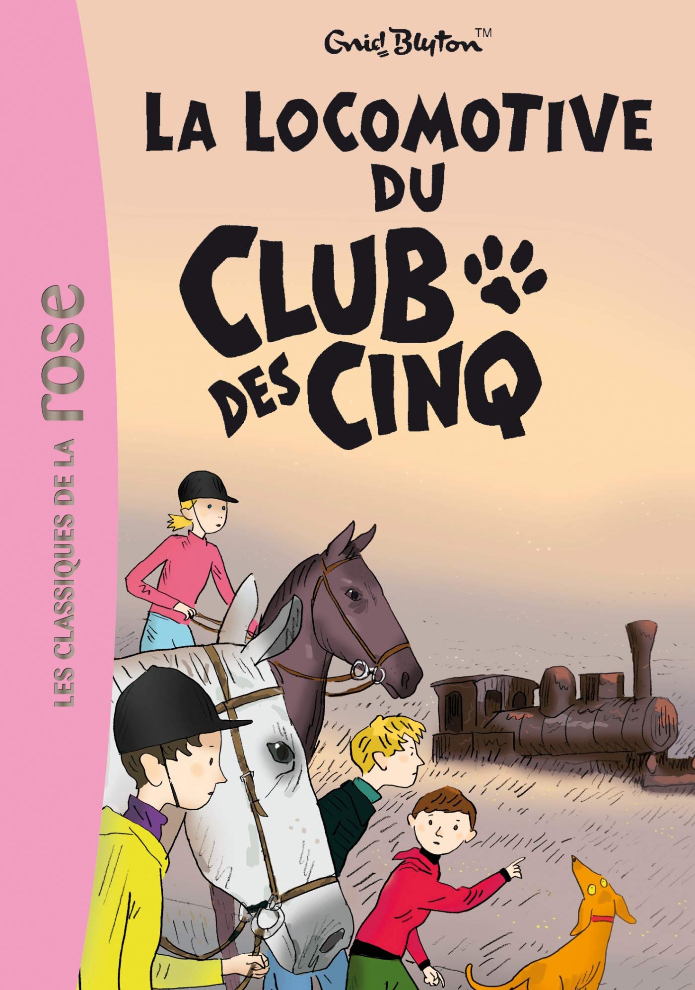 Le Club des Cinq 14 - La locomotive du Club des Cinq 9782012012707