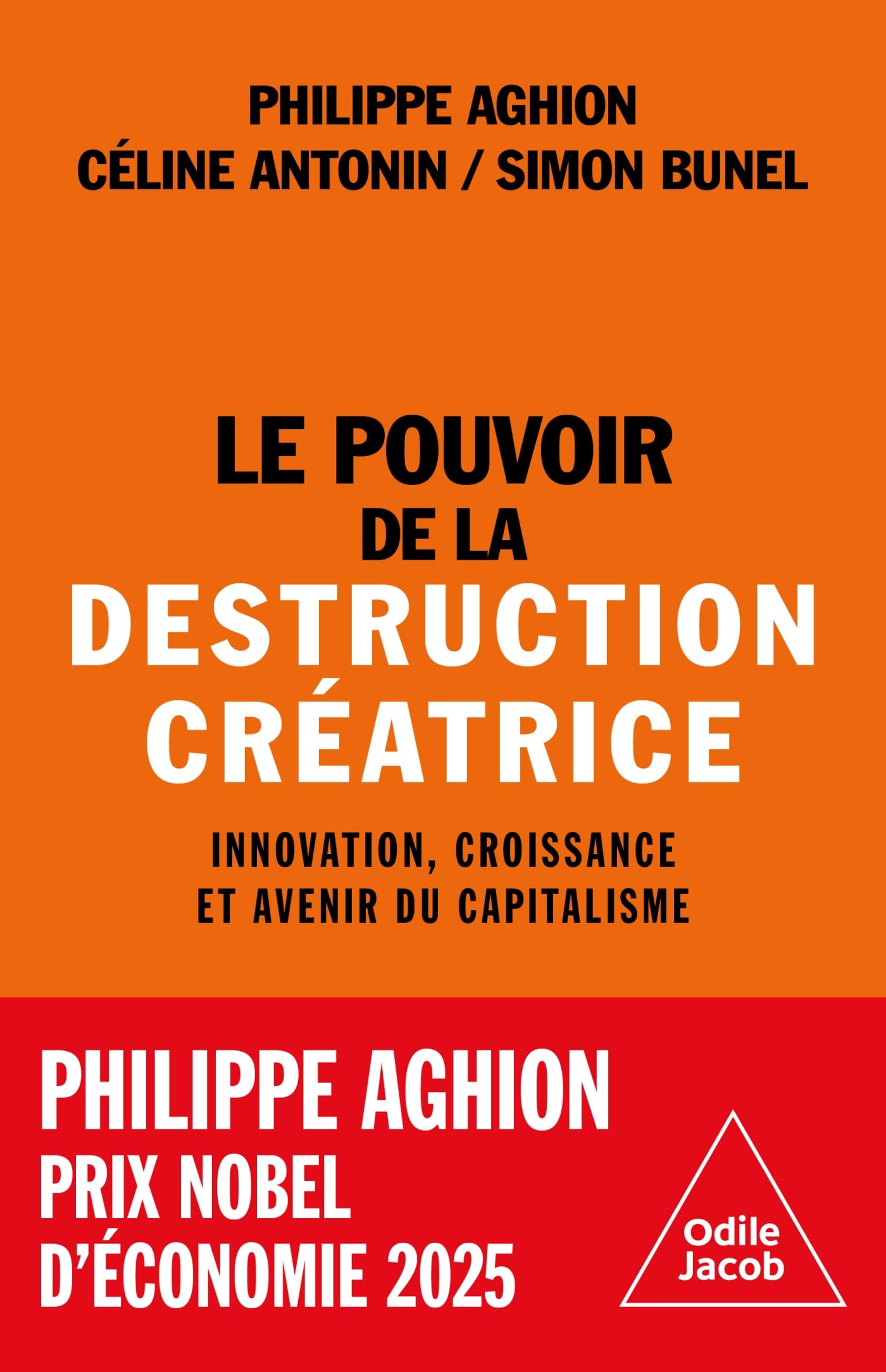 Le Pouvoir de la destruction créatrice 9782738149466