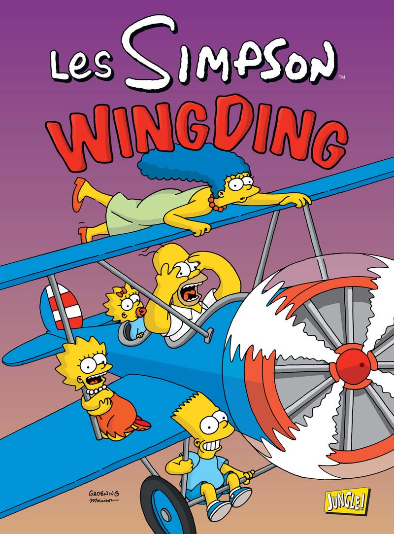Les Simpson - tome 16 Wingding (16) 9782874428159