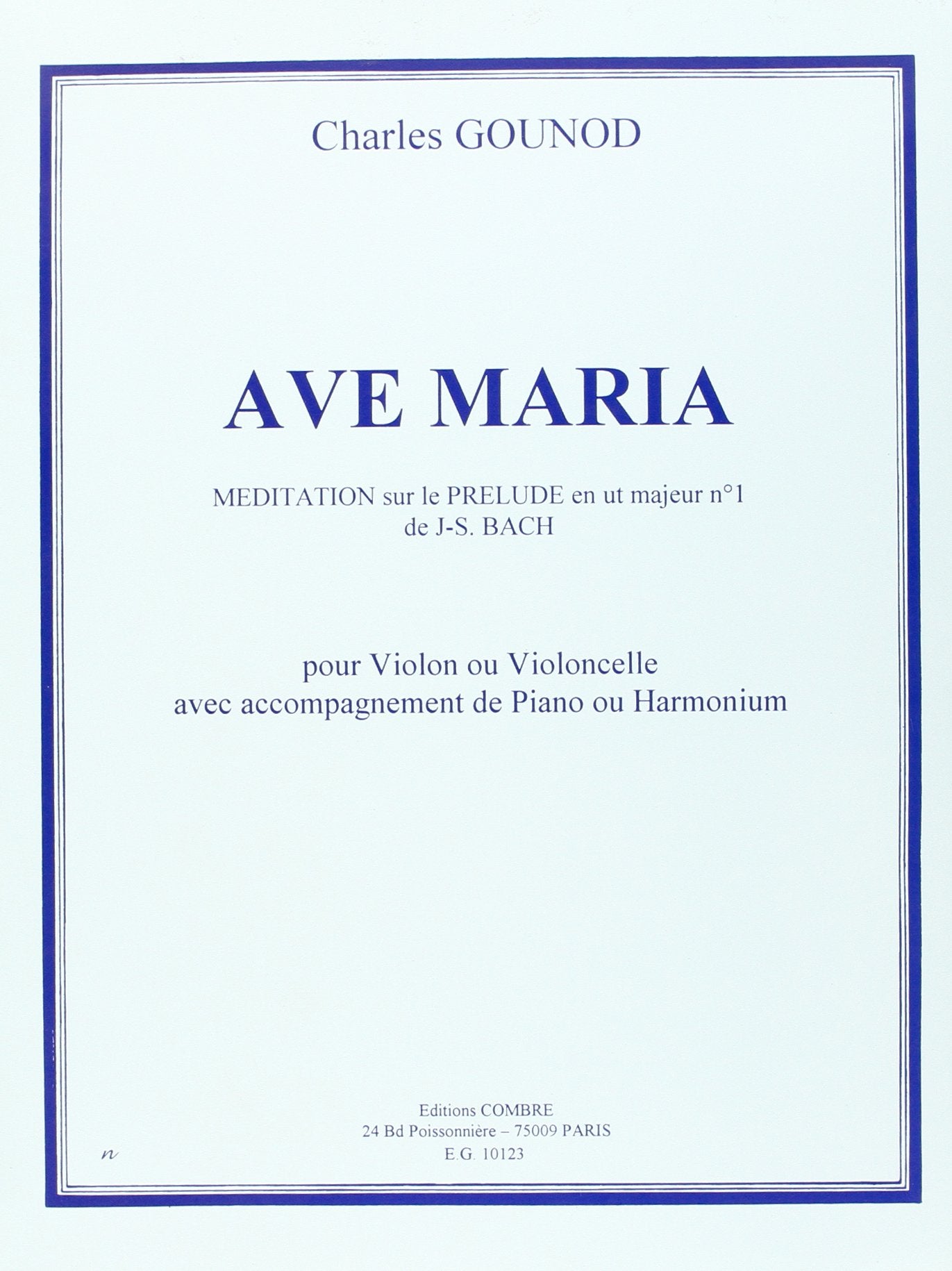 Ave Maria 9790230300032