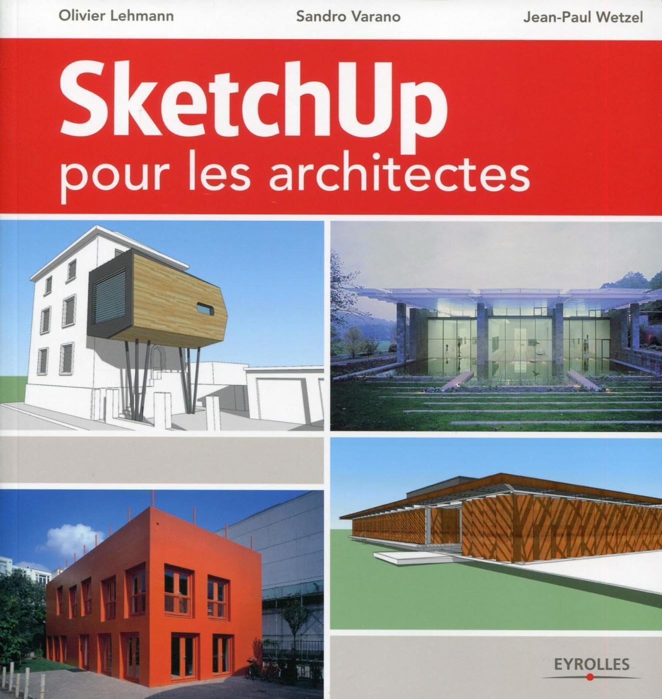 SketchUp pour les architectes 9782212127584
