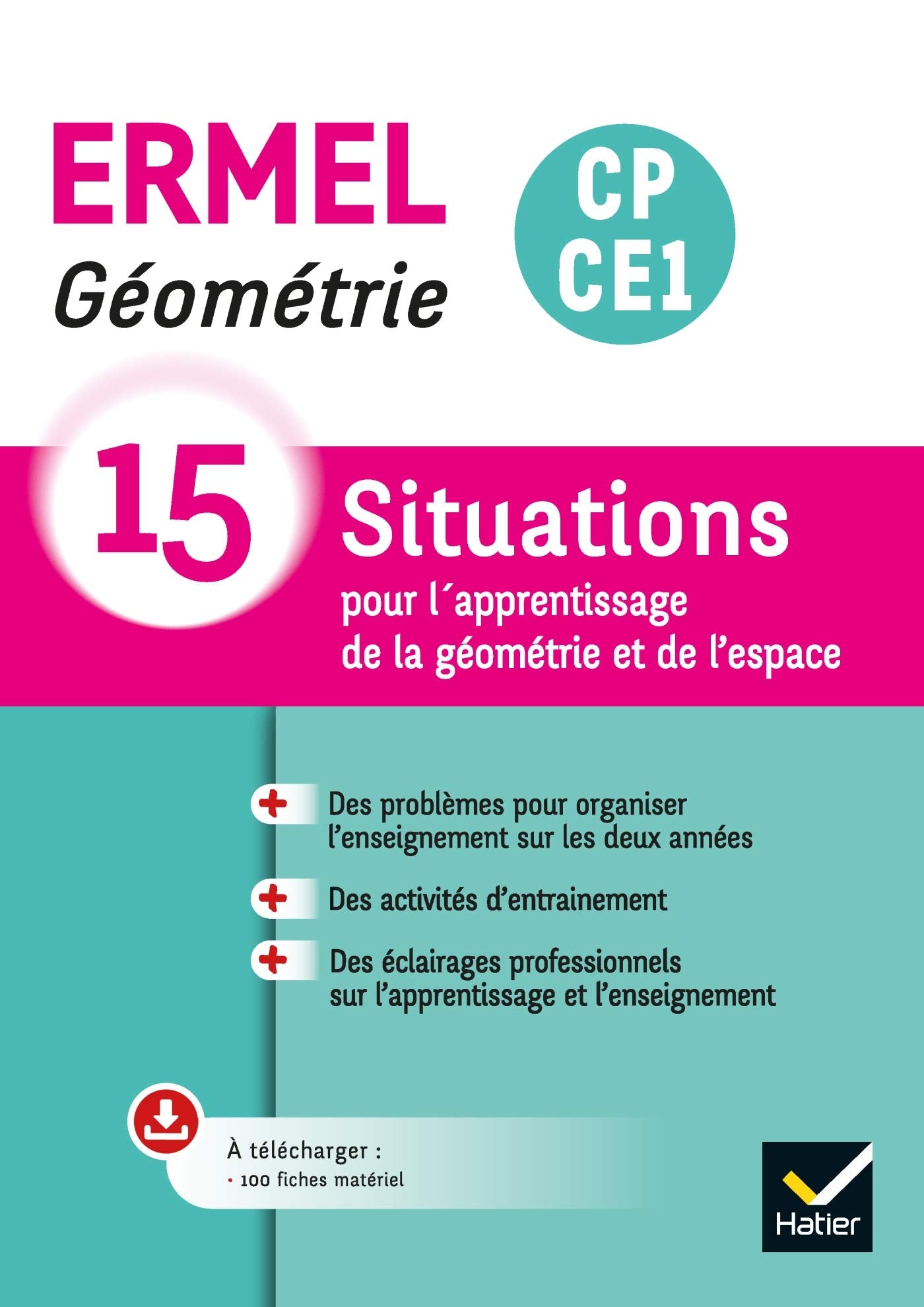 ERMEL - Géométrie CP/CE1 Éd. 2020 - Guide + ressources téléchargeables 9782218998812