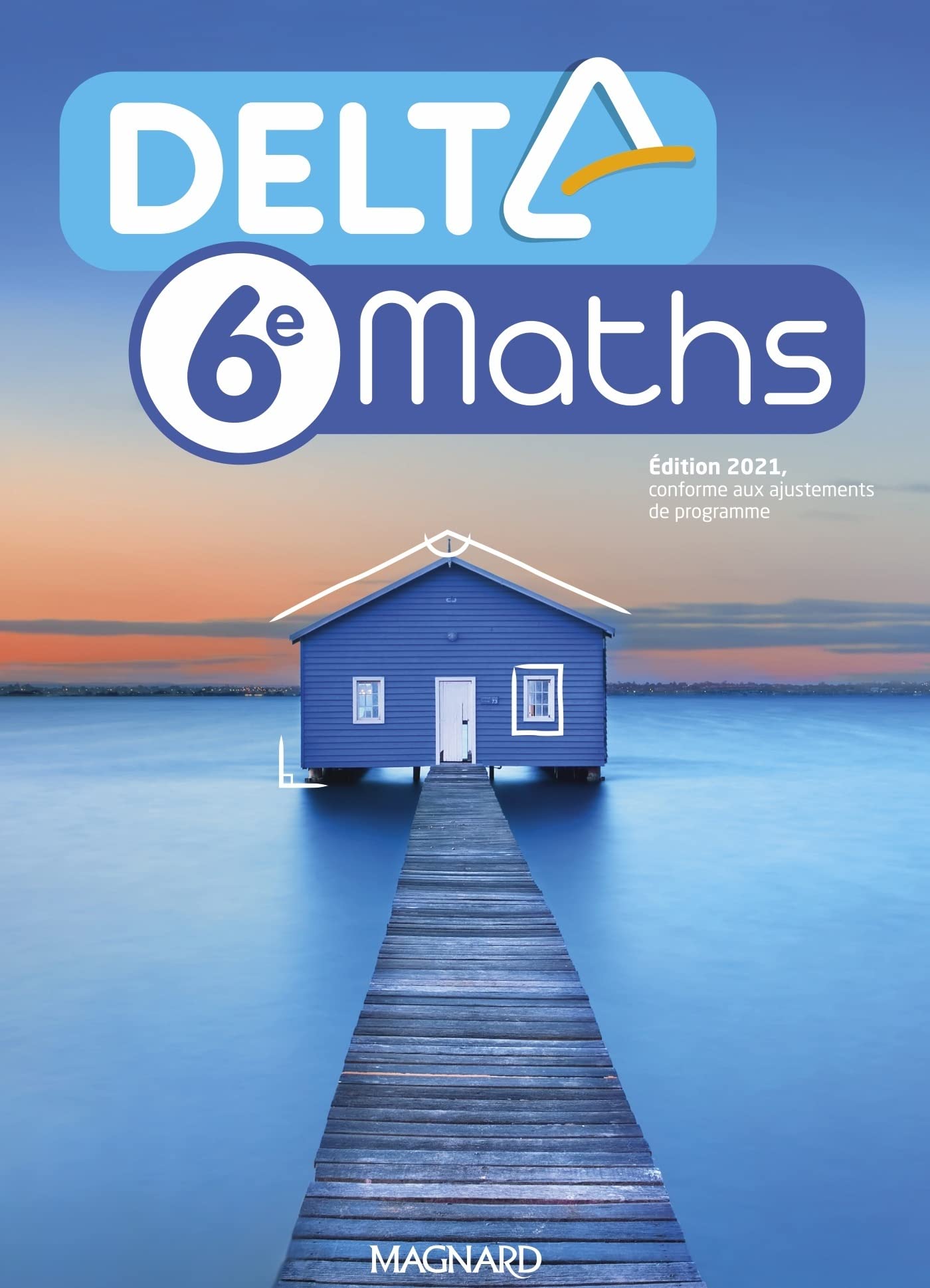 Delta Maths 6e (2021) - Manuel élève 9782210114968
