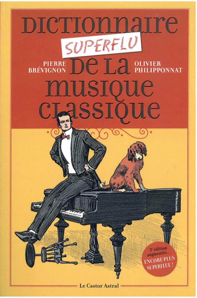 Dictionnaire superflu de la musique classique 9782859207786