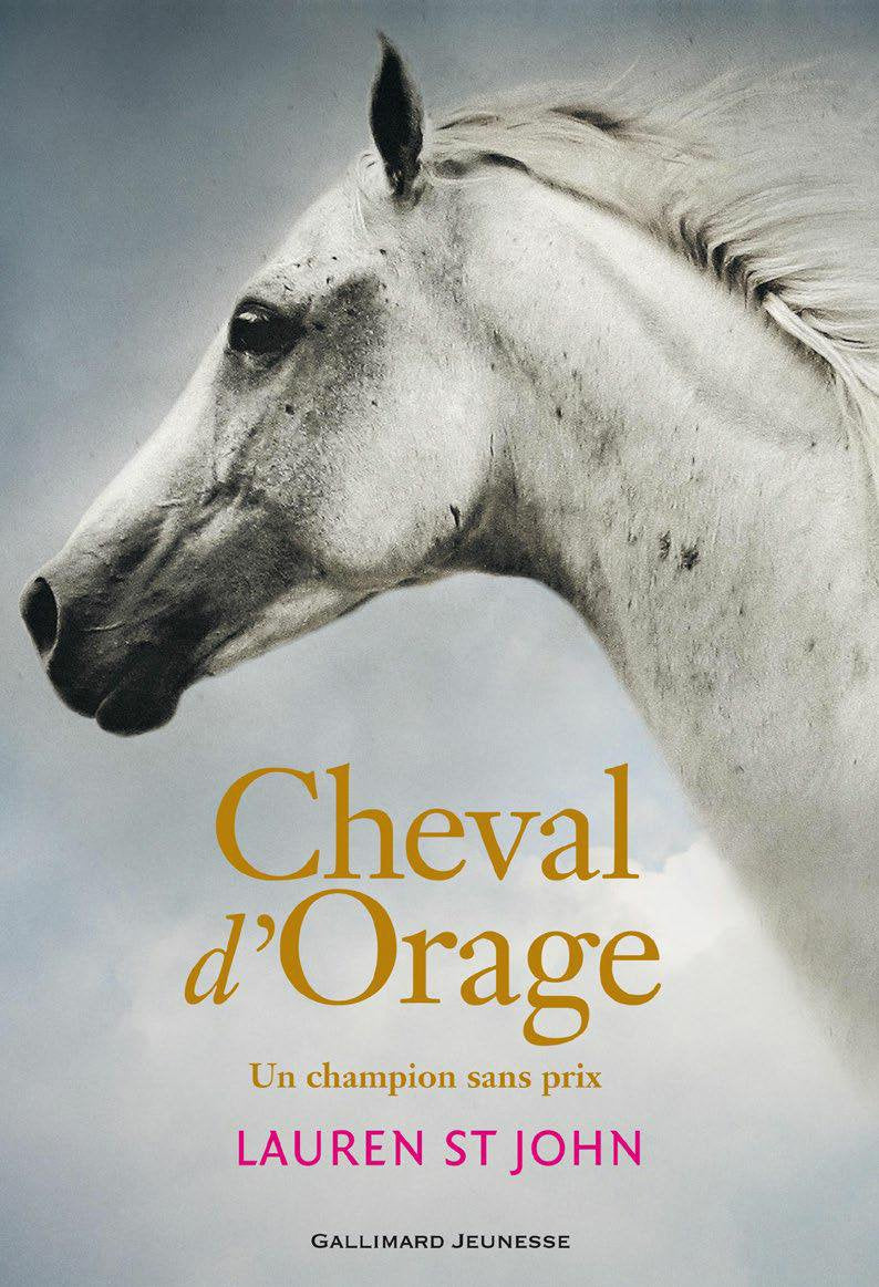 Cheval d'Orage (Tome 1-Un champion sans prix) 9782070650354