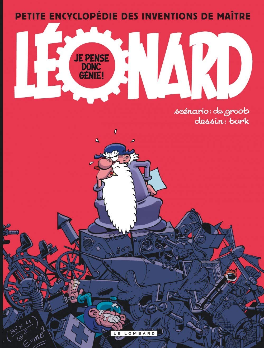 Léonard - Compilation - Tome 2 - Je pense donc génie 9782803625840
