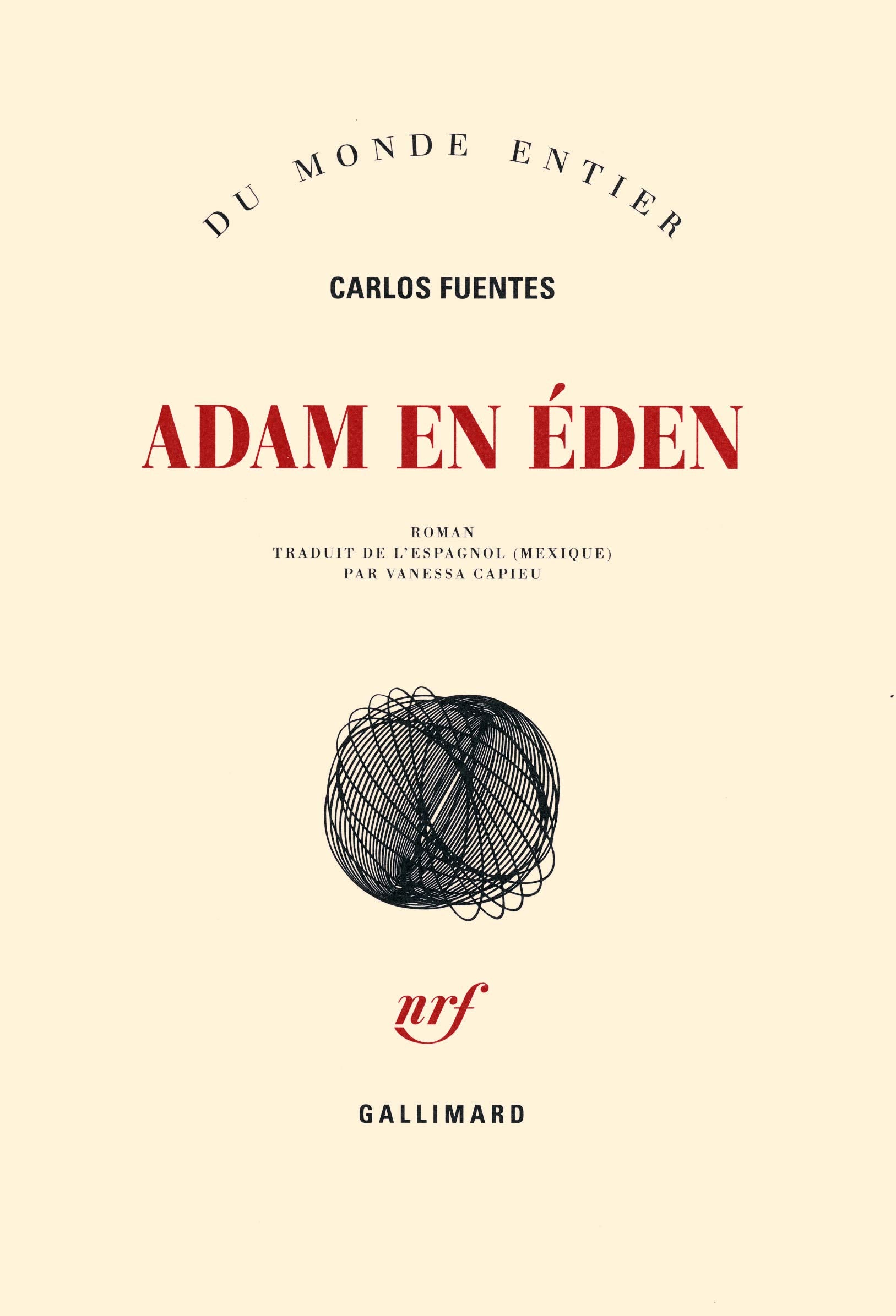 Adam en Éden 9782070131907