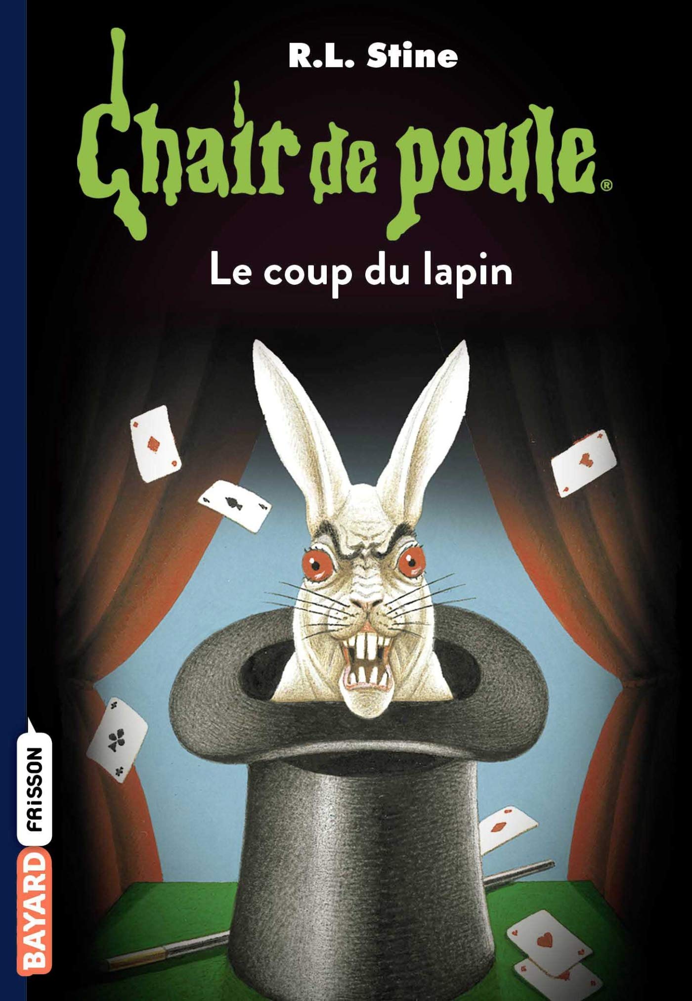 Chair de poule , Tome 35: Le coup du lapin 9782747053563