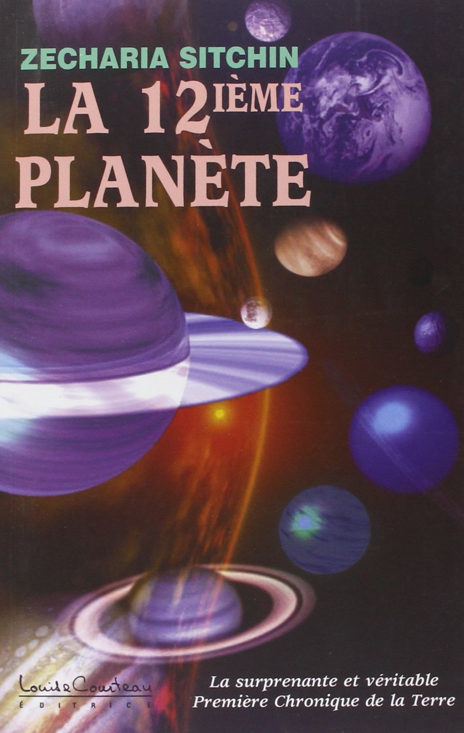 La 12e planète - La surprenante et véritable Première Chronique de la Terre 9782892392241