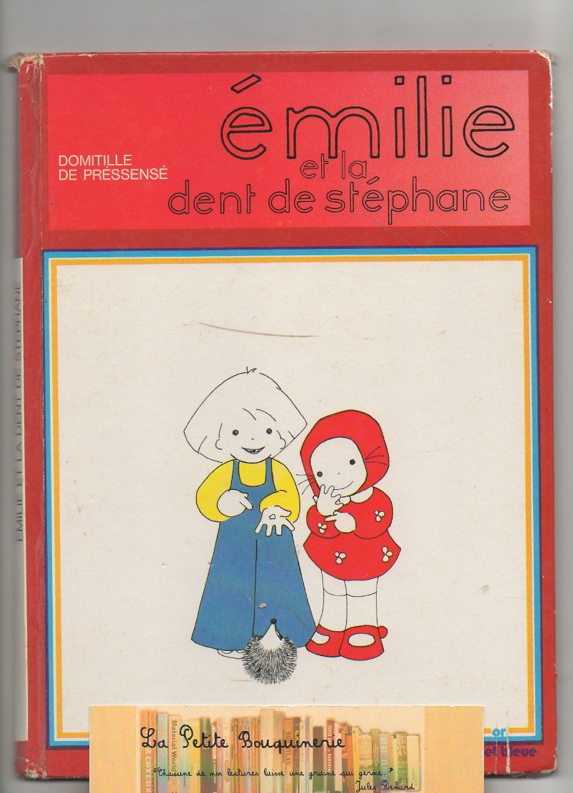 Emilie et la dent de stephane 9782261003969