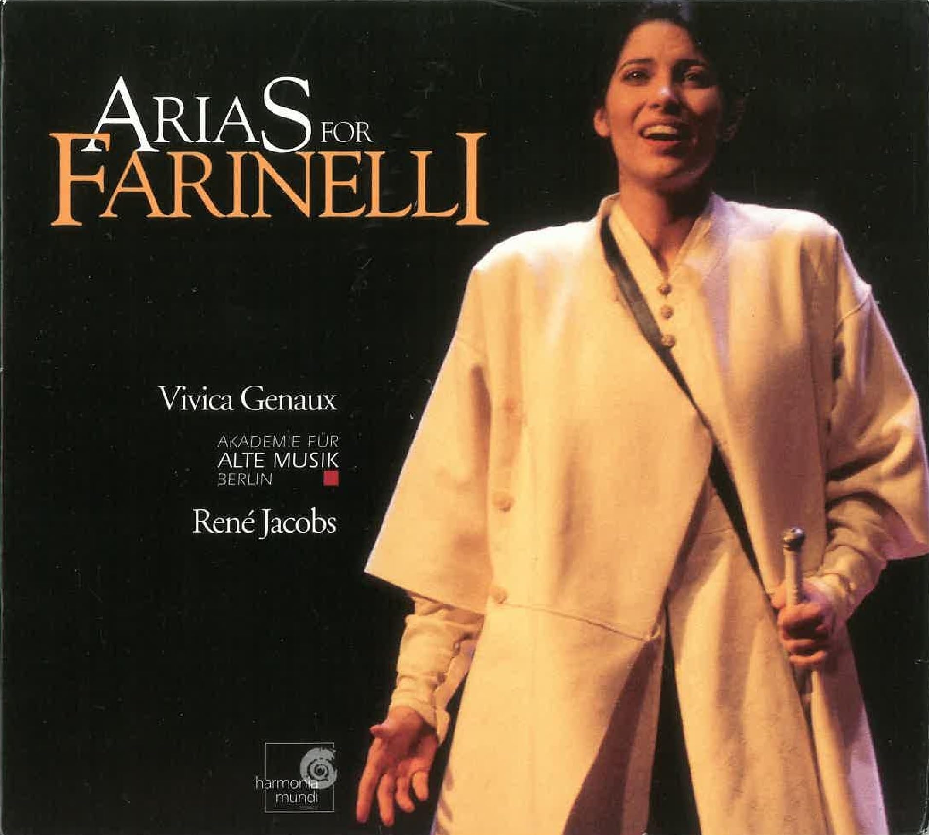 Vivica Genaux ~ Arias for Farinelli 0794881670222